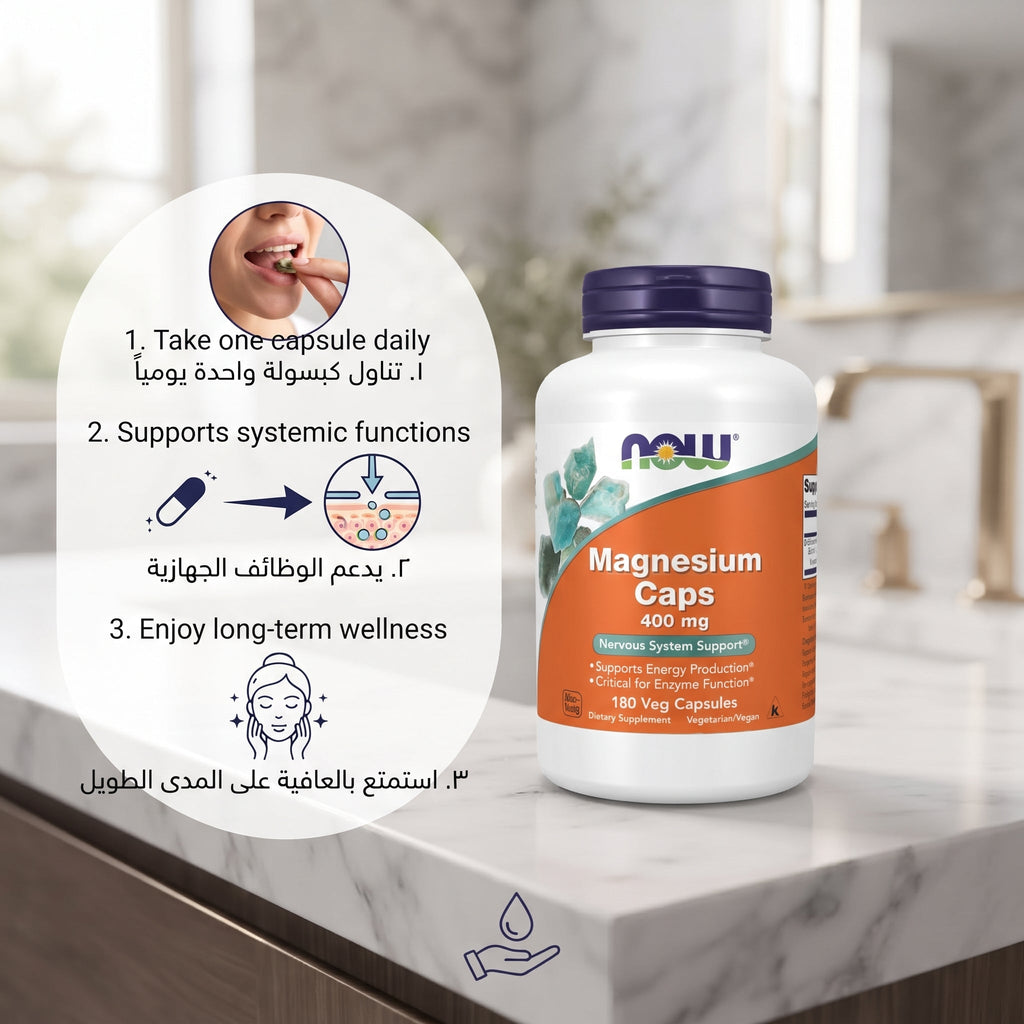 Magnesium caps 400 mg – image 5