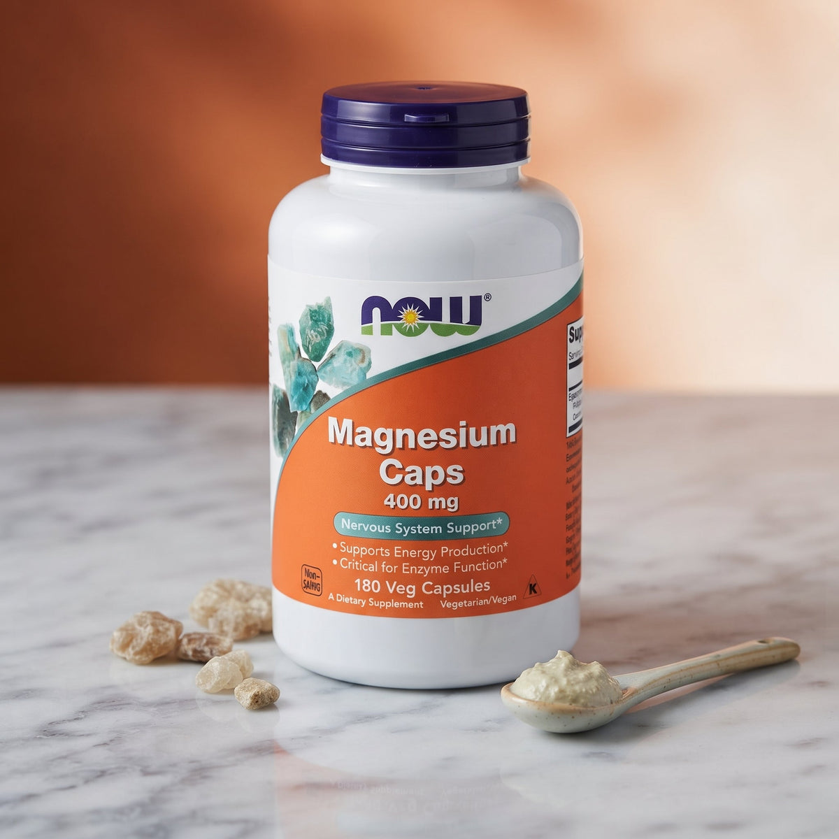 Magnesium caps 400 mg – image 2