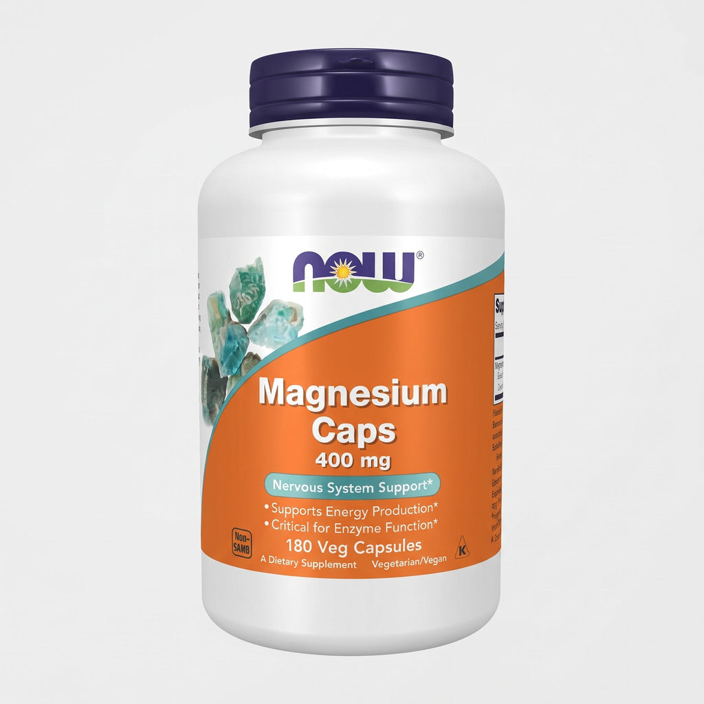 Magnesium caps 400 mg