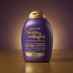 OGX Thick & Full + Biotin & Collagen Conditioner, Sulfate Free, 385ml – image 2