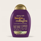 OGX Thick & Full + Biotin & Collagen Conditioner, Sulfate Free, 385ml – image 5