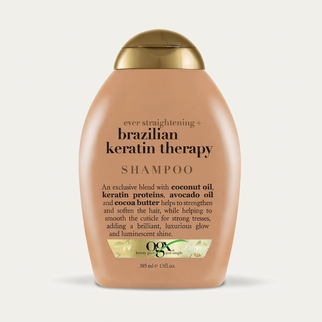 Ogx sulfate free shampoo 385ml – image 4