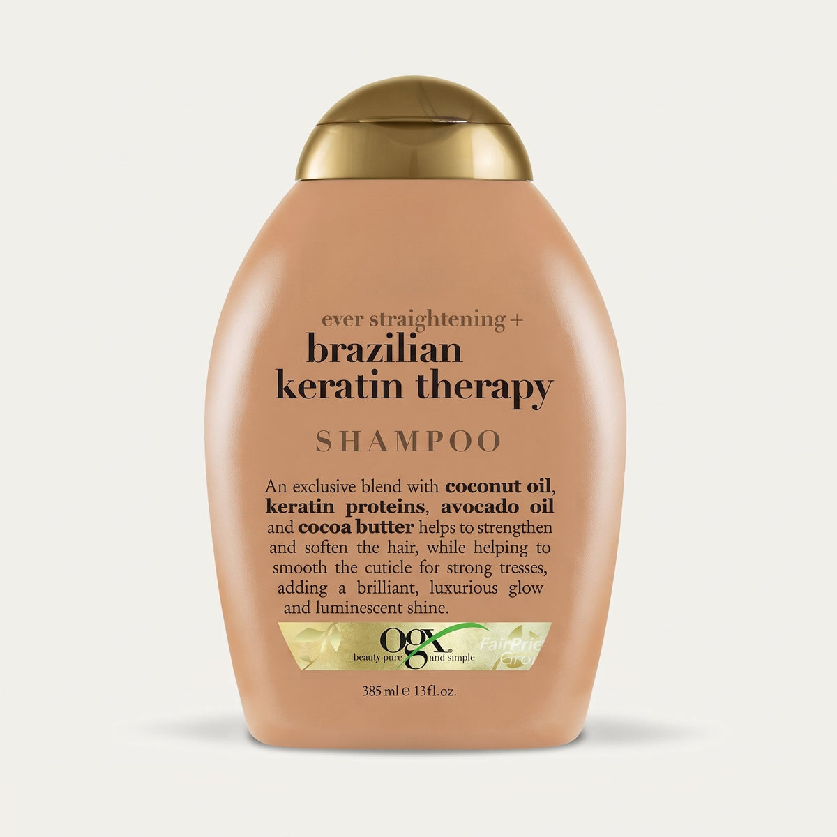Ogx sulfate free shampoo 385ml – image 4