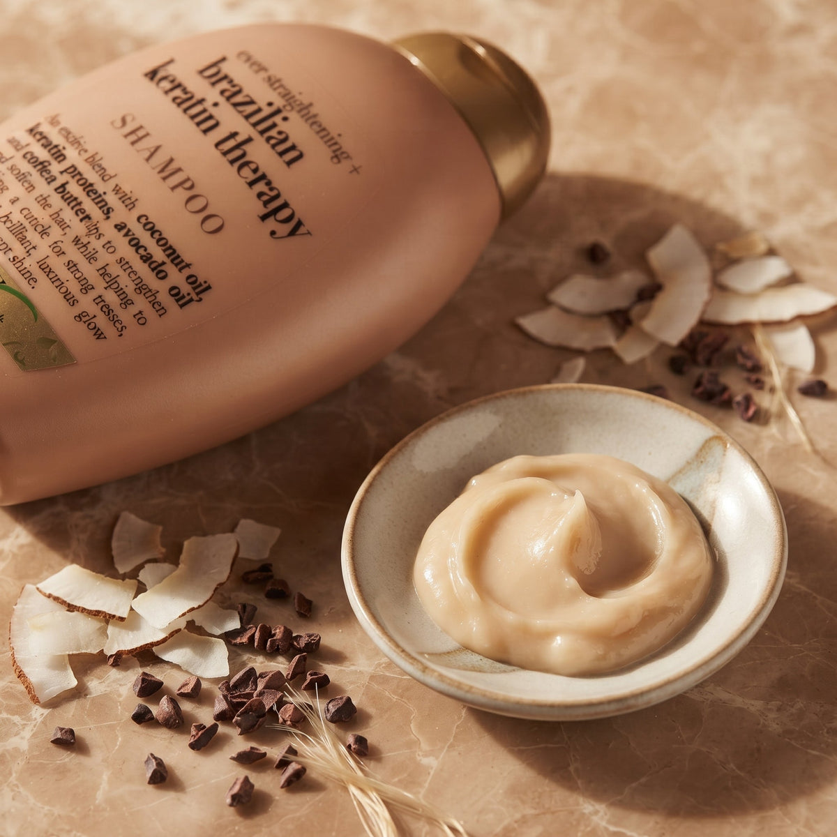 Ogx sulfate free shampoo 385ml – image 3