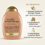 Ogx sulfate free shampoo 385ml – image 5