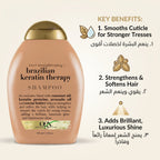 Ogx sulfate free shampoo 385ml – image 6