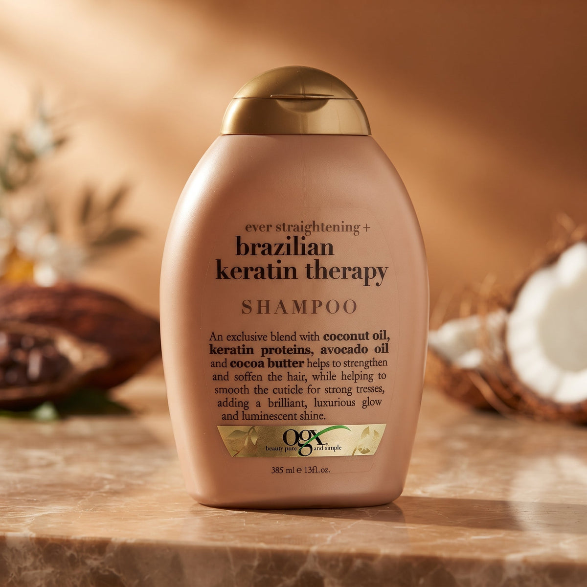 Ogx sulfate free shampoo 385ml – image 2