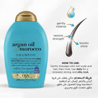 Ogx Renewing + Argan Oil Of Morocco Shampoo 385Ml – image 4