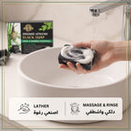 Organic Handmade African Black Soap for Dark Remover Skin Whitening Soap – image 3
