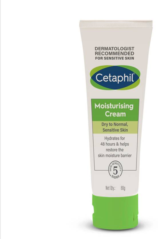 Cetaphil Moisturising Cream for Face and Body texture