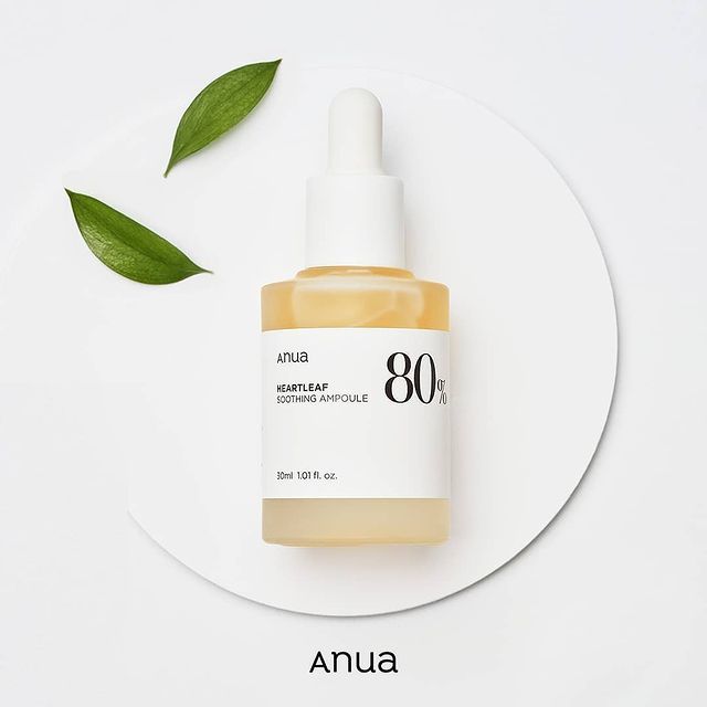 Anua Heartleaf 80% Soothing Ampoule 30ml