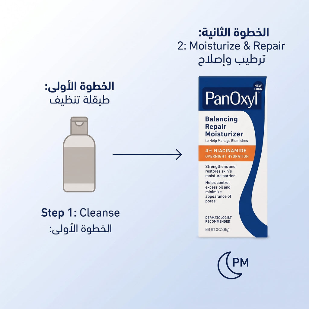 PanOxyl Balancing Repair Moisturizer with 4% Niacinamide – image 5