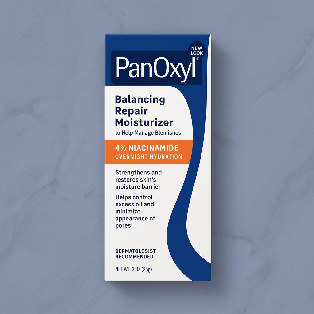 PanOxyl Balancing Repair Moisturizer with 4% Niacinamide – image 2