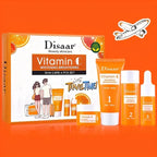 Vitamin C Skincare Set 4-Piece (Wash, Toner, Cream, Serum) – image 5