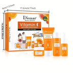 Vitamin C Skincare Set 4-Piece (Wash, Toner, Cream, Serum) – image 7