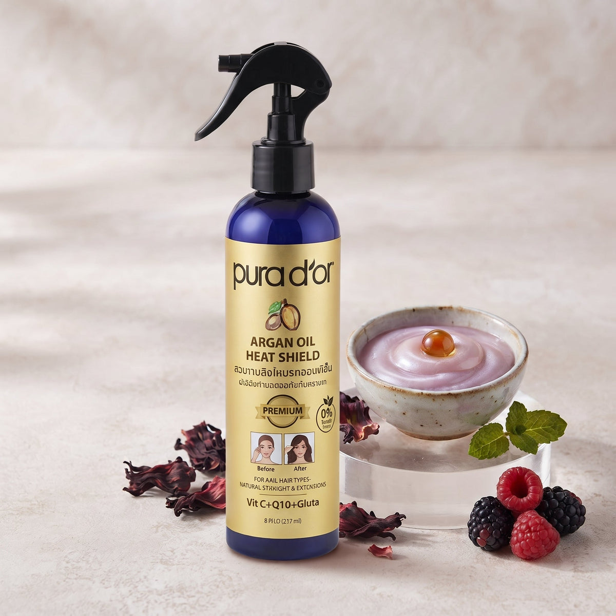 Argan Oil Heat Shield