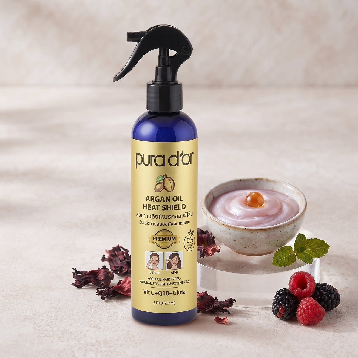 Argan Oil Heat Shield