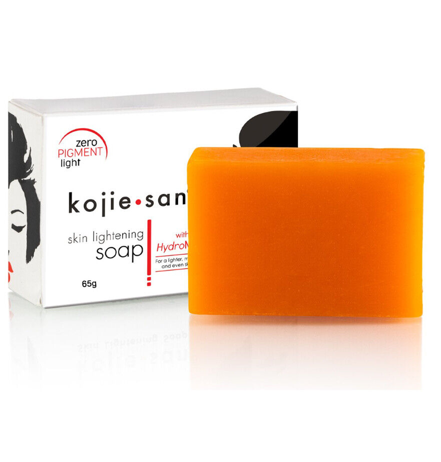 Kojie San Kojic Acid Soap 100g – Original Brightening Soap for Dark Spots