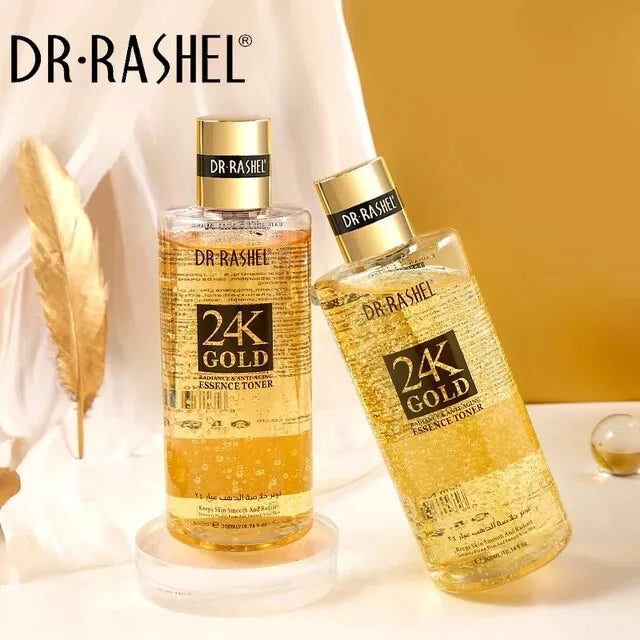 Dr. Rashel 24K Gold Essence Toner – Hydrating & Pore-Refining Face Toner