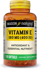 Mason Vitamin E 400iu Softgels 100ct