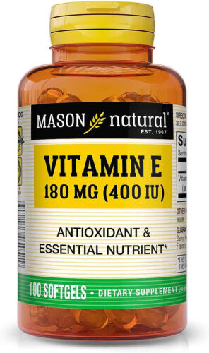 Mason Vitamin E 400iu Softgels 100ct