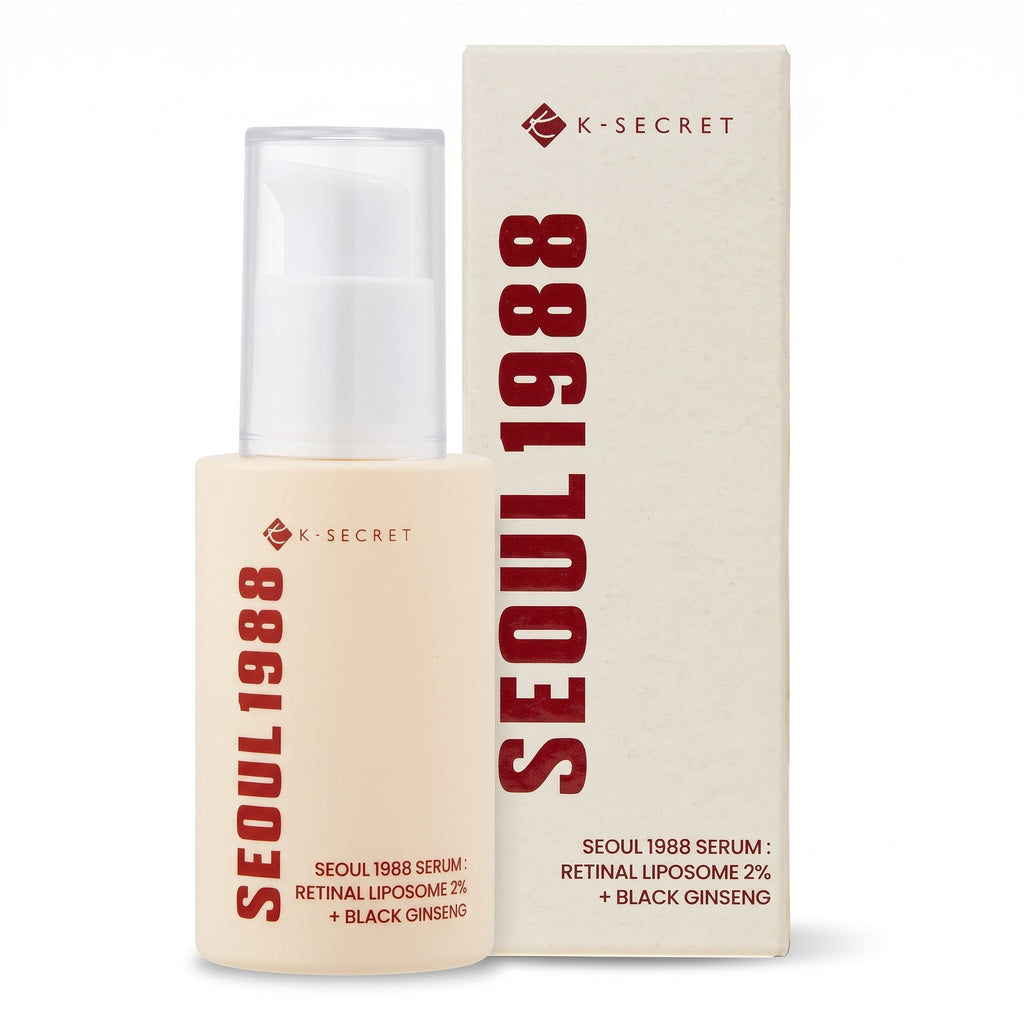 Seoul 1988 Retinal + Black Ginseng Serum – image 2