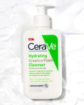 CeraVe Hydrating Cream-to-Foam Cleanser 3 fl oz
