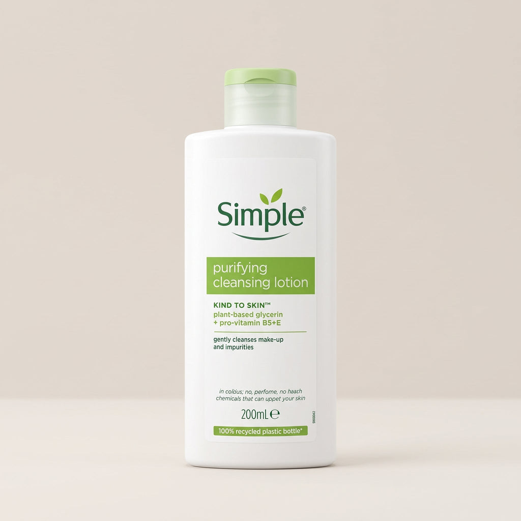 Simple Purifying Cleansing Lotion