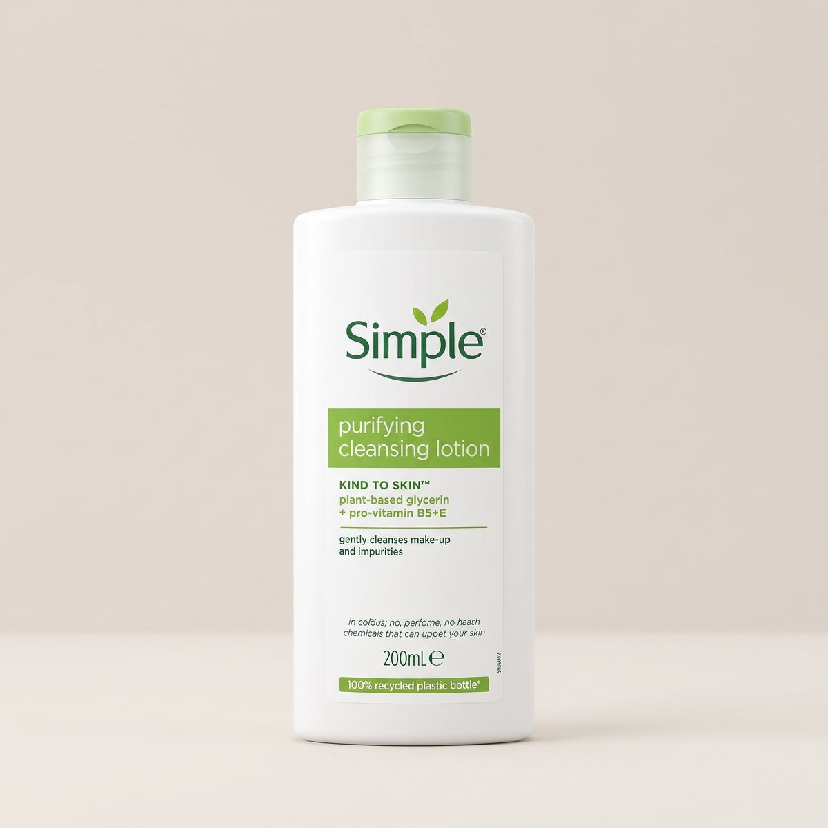 Simple Purifying Cleansing Lotion