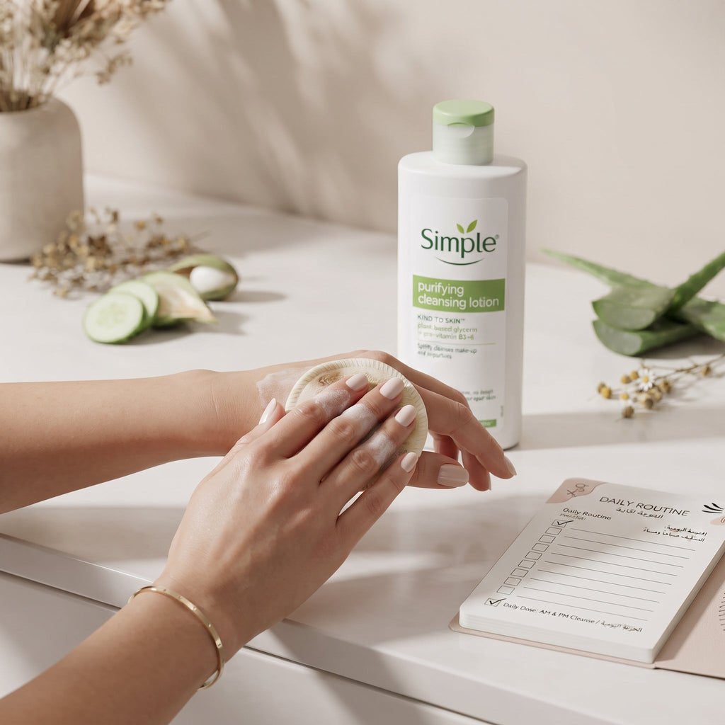 Simple Purifying Cleansing Lotion – image 5