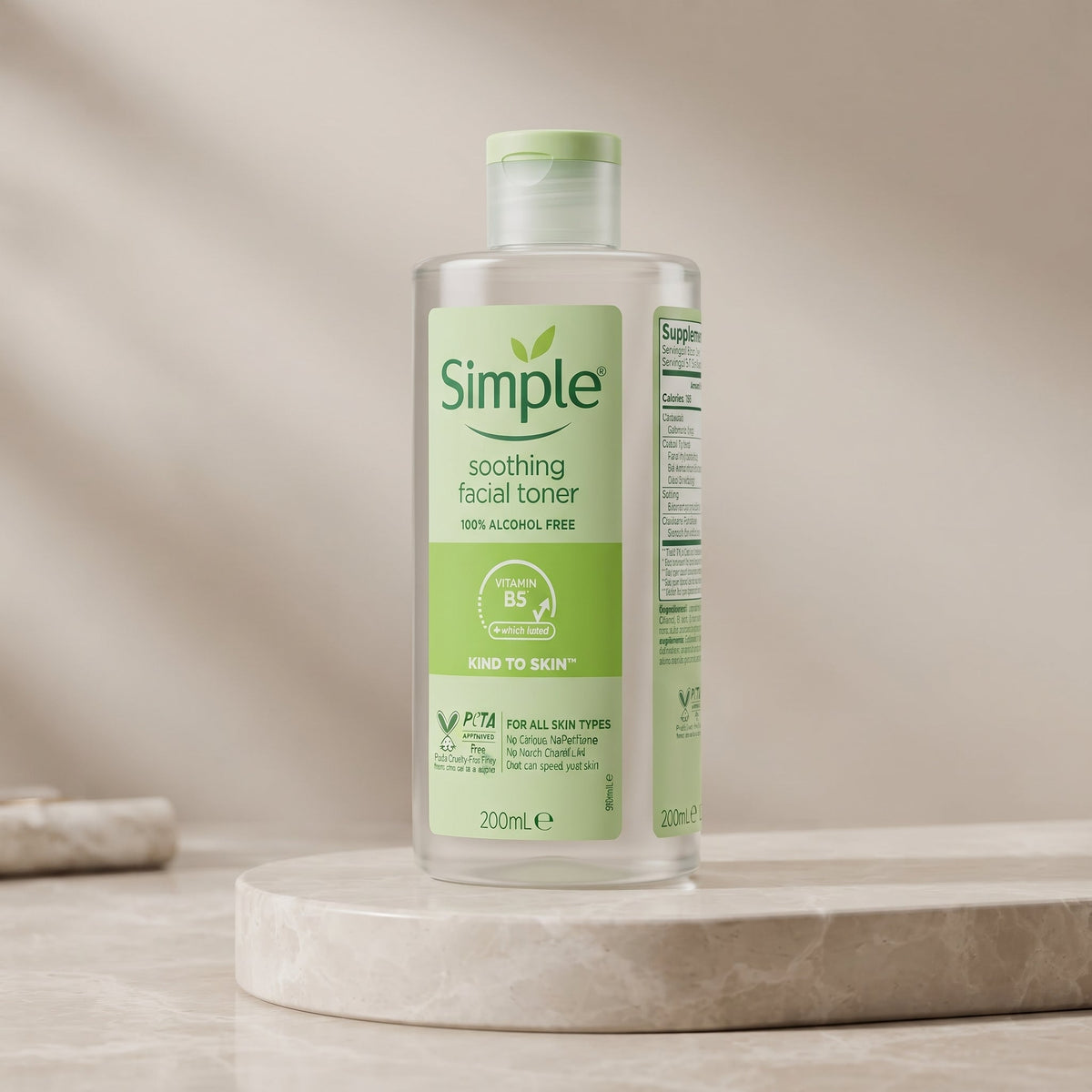 Simple Kind to Skin Soothing Facial Toner – image 4