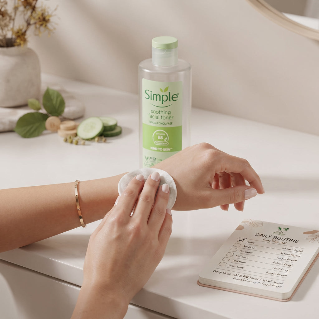 Simple Kind to Skin Soothing Facial Toner – image 5