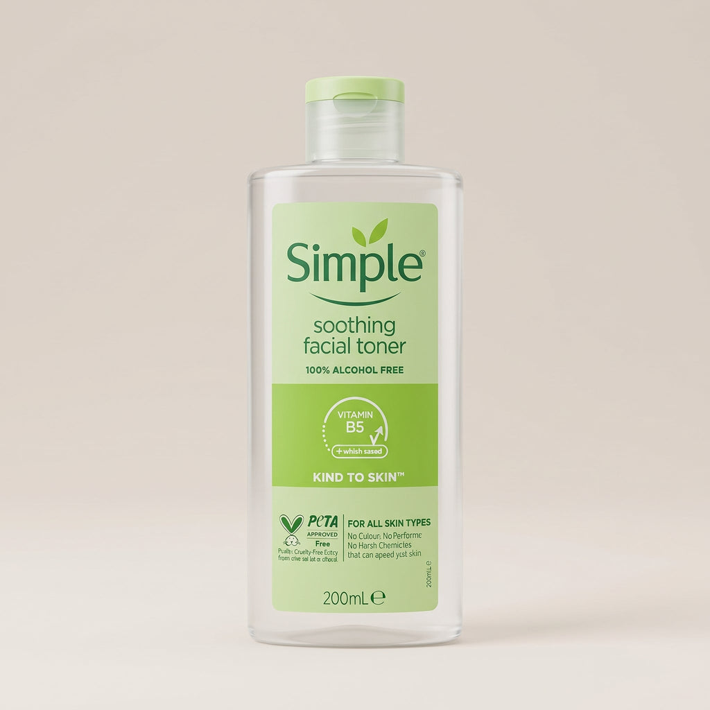 Simple Kind to Skin Soothing Facial Toner