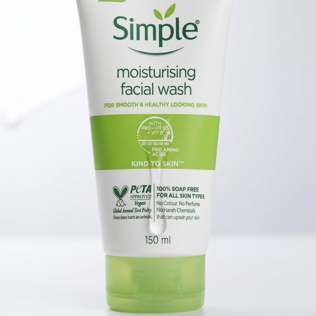 Simple Moisturising Facial wash
