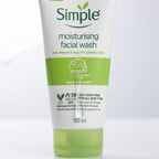 Simple Moisturising Facial wash