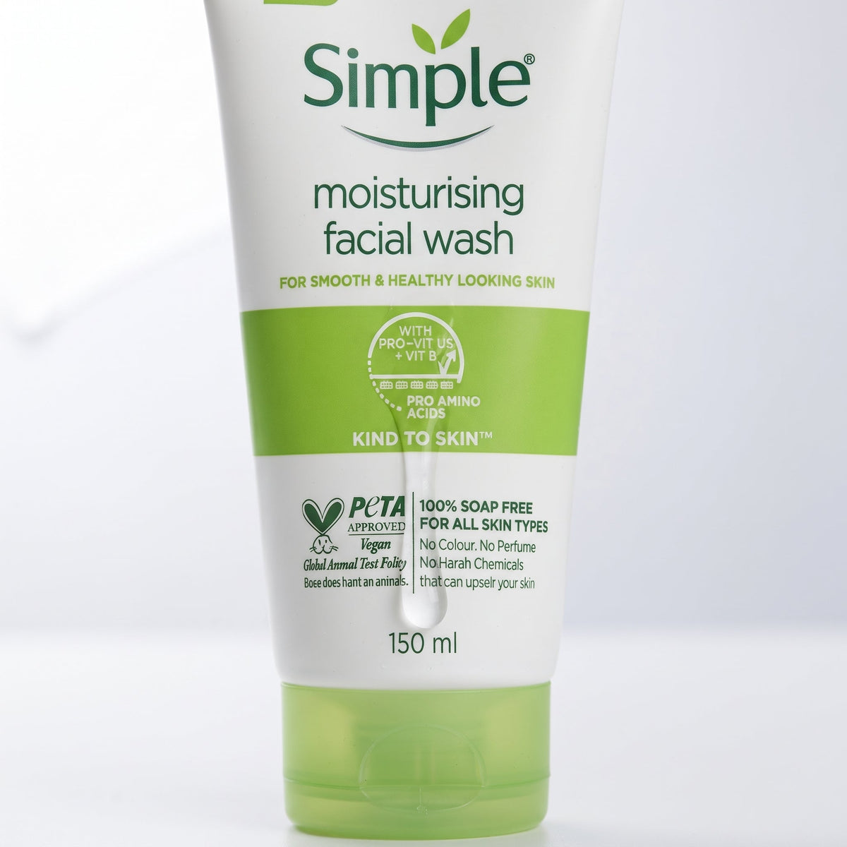 Simple Moisturising Facial wash
