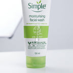 Simple Moisturising Facial wash – image 4