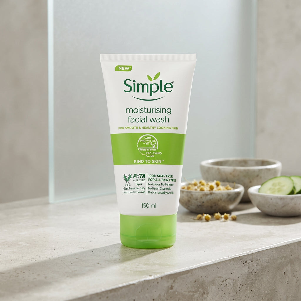 Simple Moisturising Facial wash – image 3