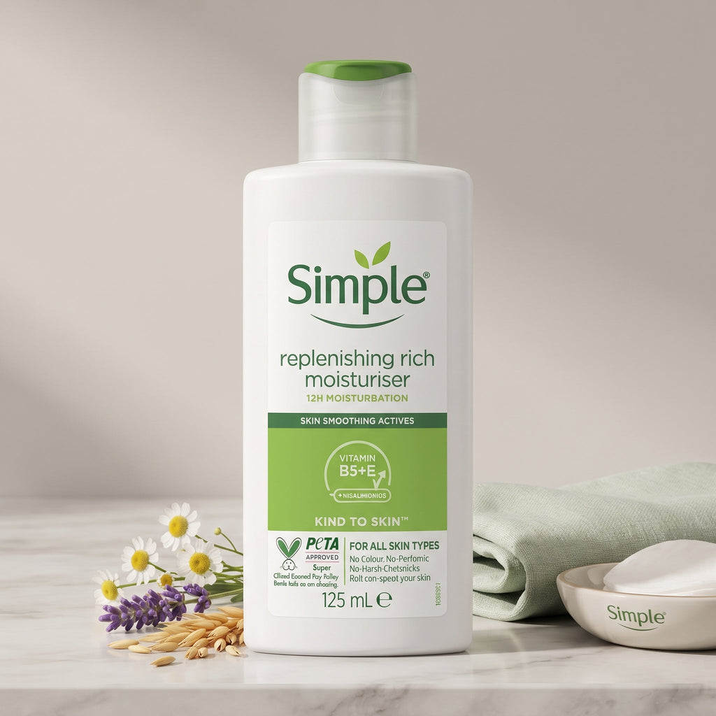 Simple Replenishing Rich Moisturiser – image 3
