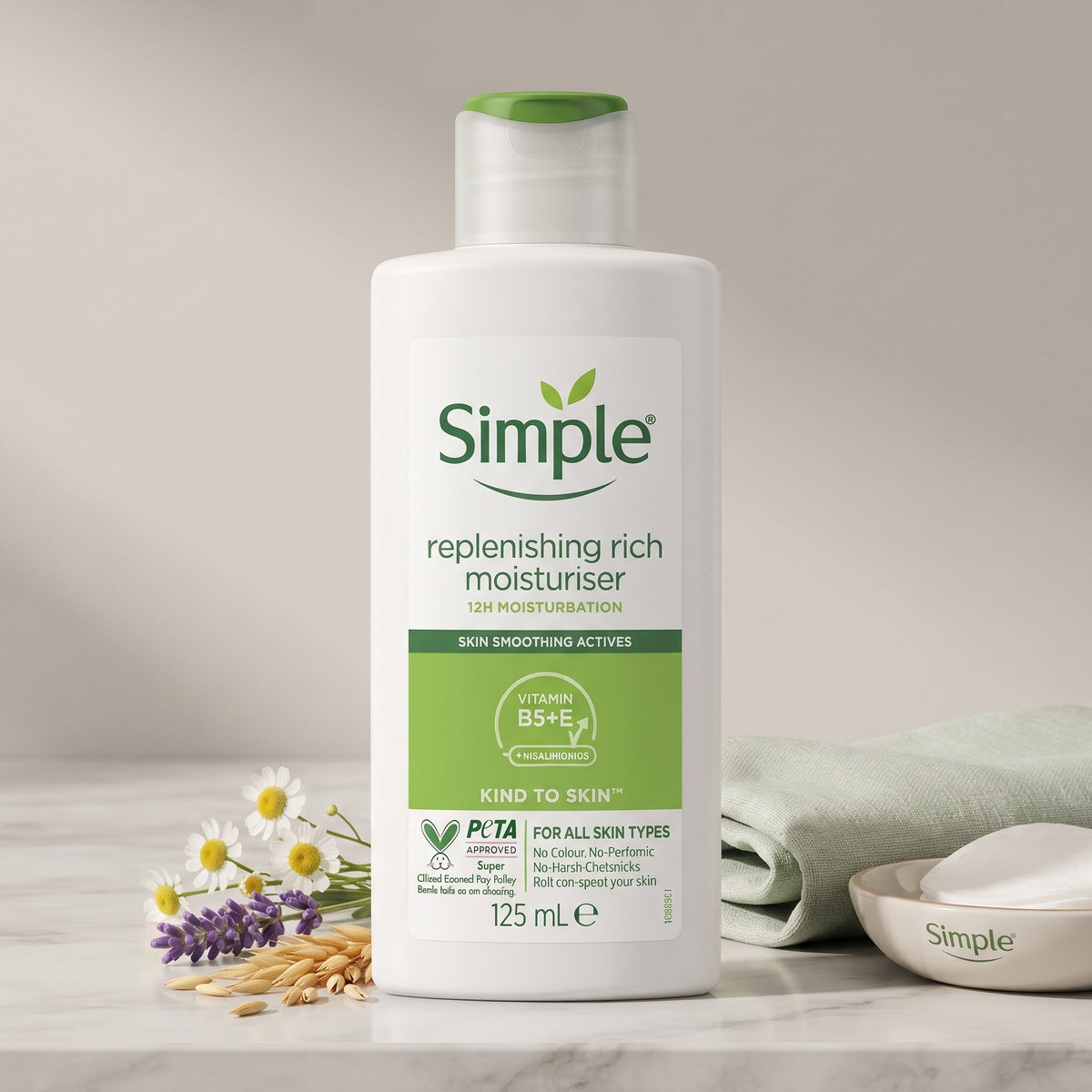Simple Replenishing Rich Moisturiser – image 3