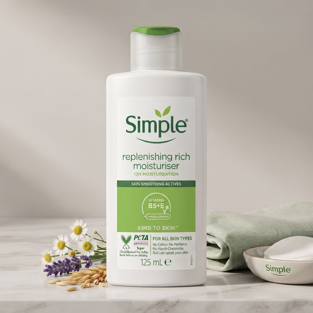 Simple Replenishing Rich Moisturiser – image 6