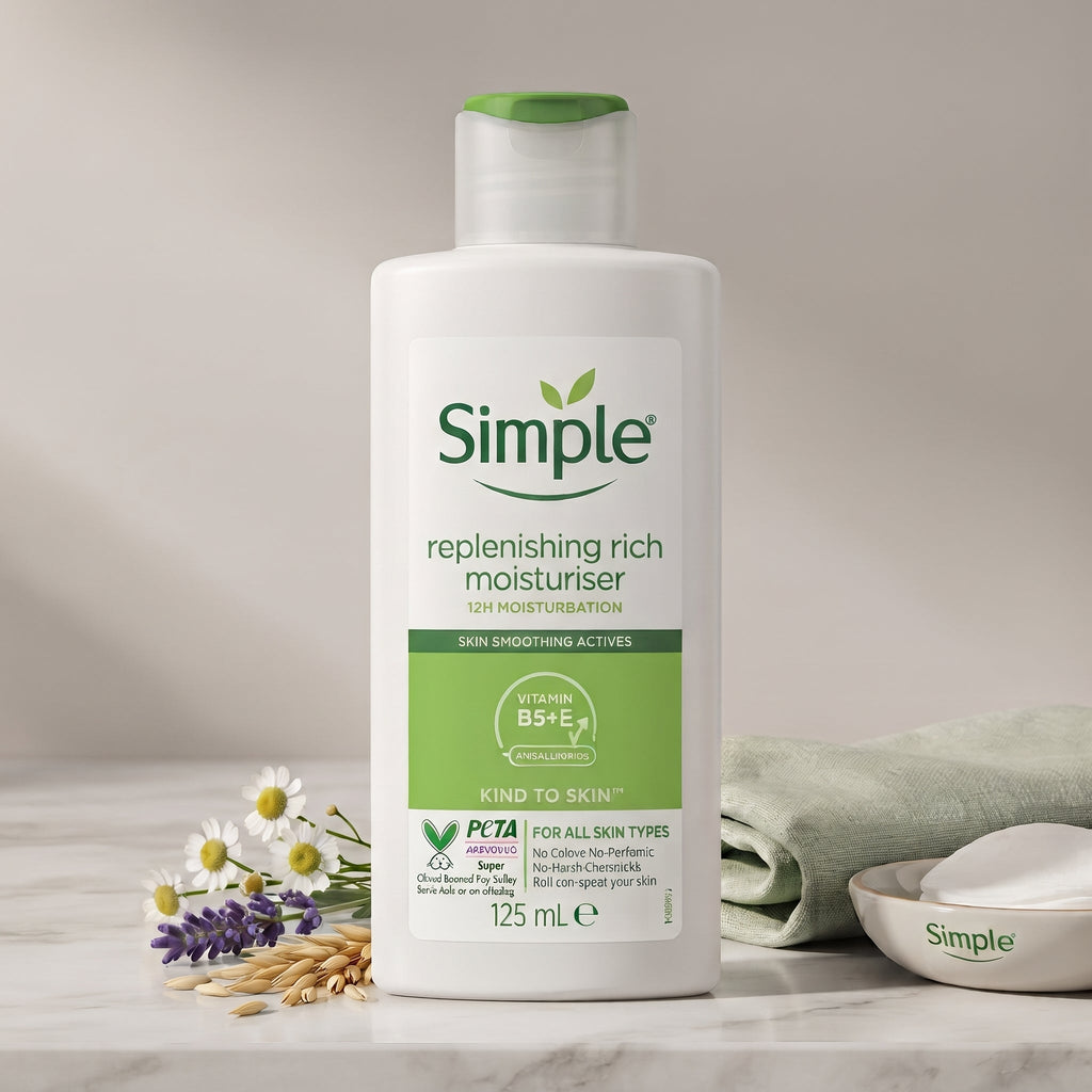 Simple Replenishing Rich Moisturiser – image 4