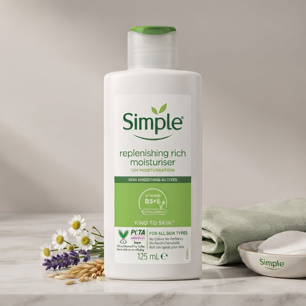 Simple Replenishing Rich Moisturiser – image 4
