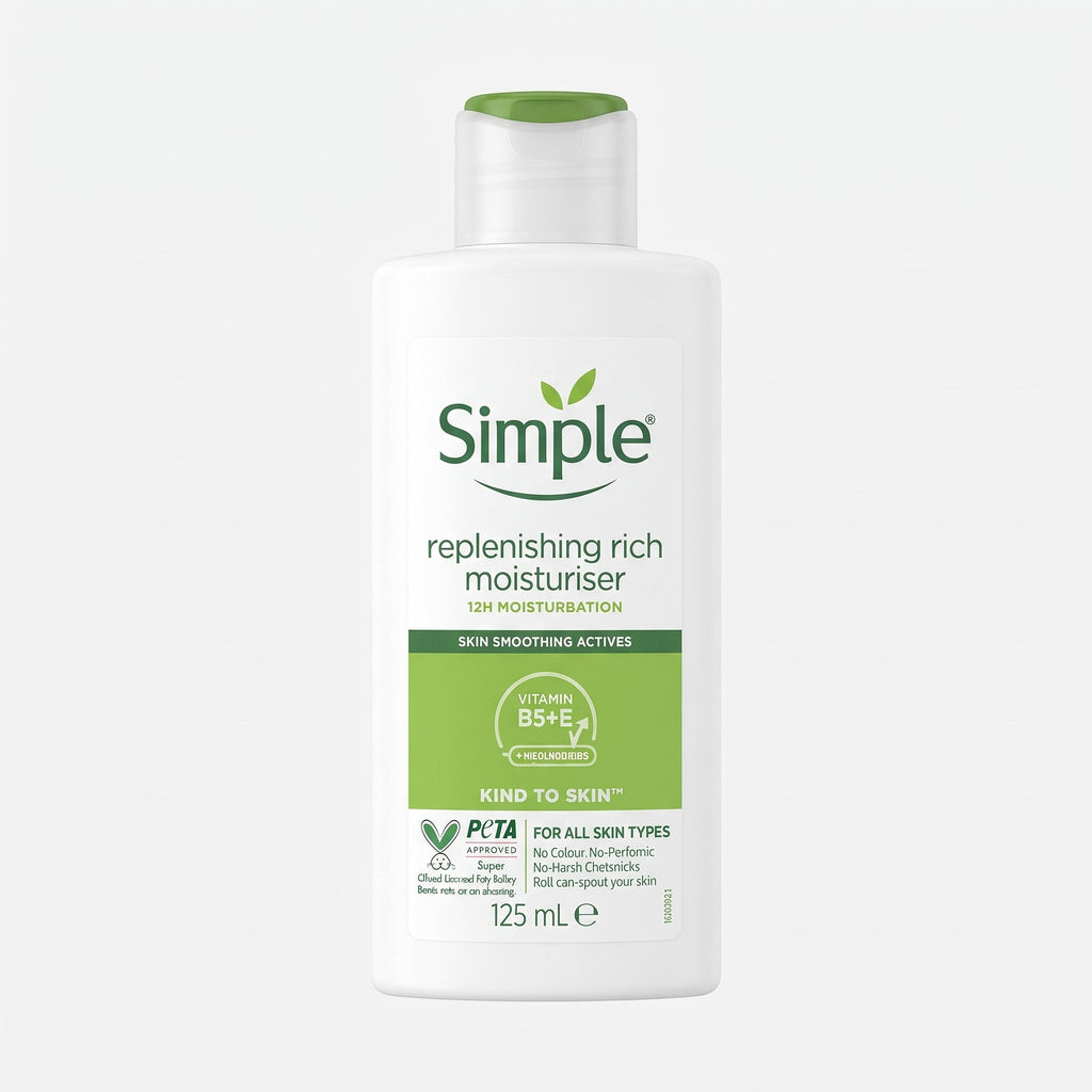 Simple Replenishing Rich Moisturiser