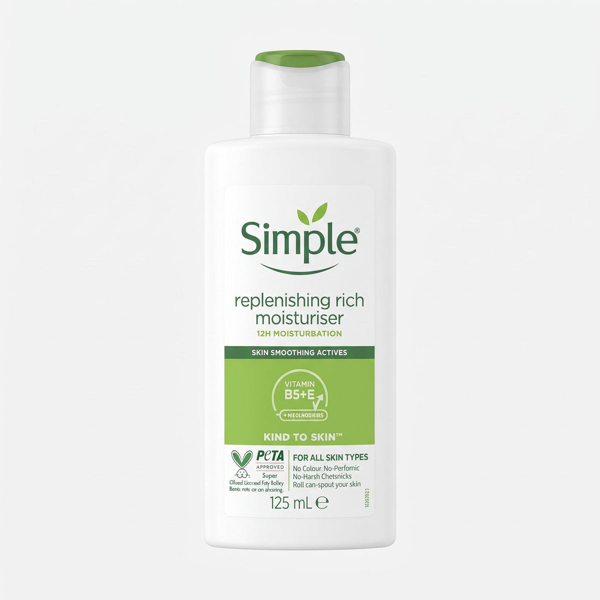 Simple Replenishing Rich Moisturiser