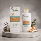 Simple Sun Block Cream SPF 50+ – image 2