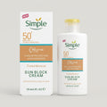 Simple Sun Block Cream SPF 50+