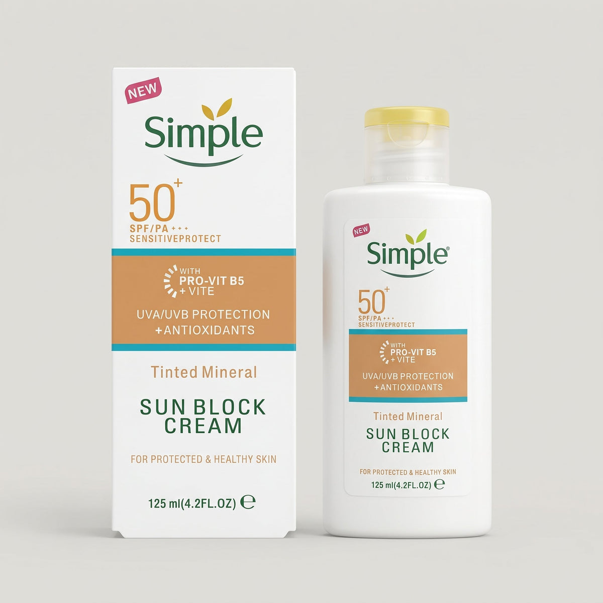 Simple Sun Block Cream SPF 50+