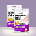 OEM/ODM Natural Herbal Pedicure Foot Spa Mask Removal Calluses Crack Heel Skin Whitening Lavender Exfoliating Foot Mask – image 2