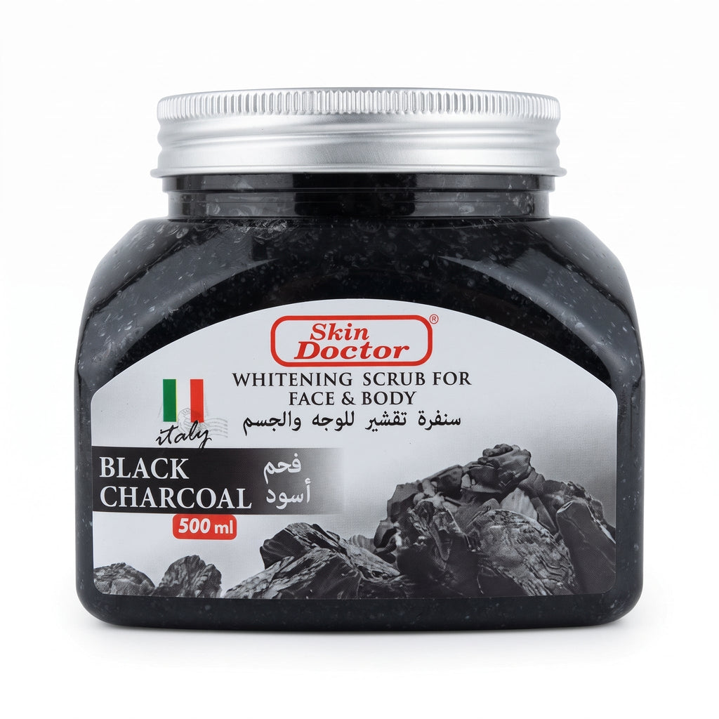 SKIN DOCTOR WHITENING SCRUB (BLACK CHARCOAL) – image 6